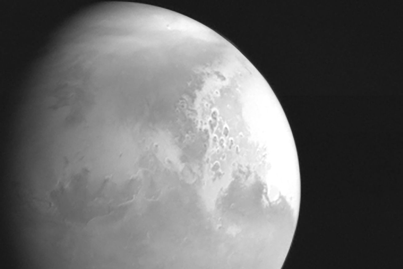 CHINA-MARS PROBE-TIANWEN-1-FOURTH ORBITAL CORRECTION-IMAGE (CN)