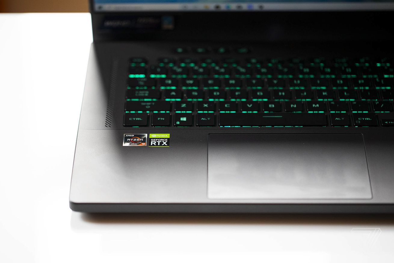 Best Gaming Laptops 2021: Asus ROG Zephyrus G15 gaming laptop